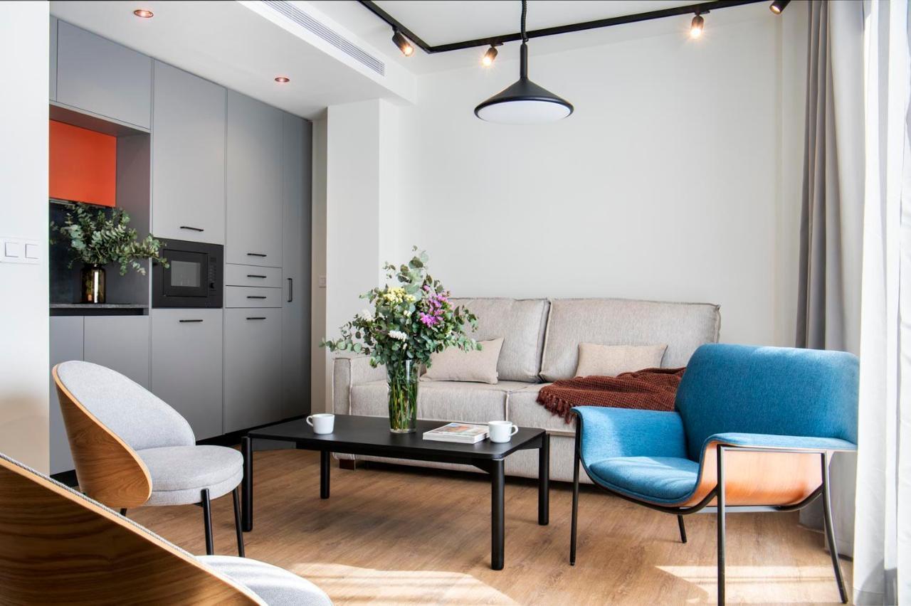 Magno Apartments Castilla إشبيلية المظهر الخارجي الصورة