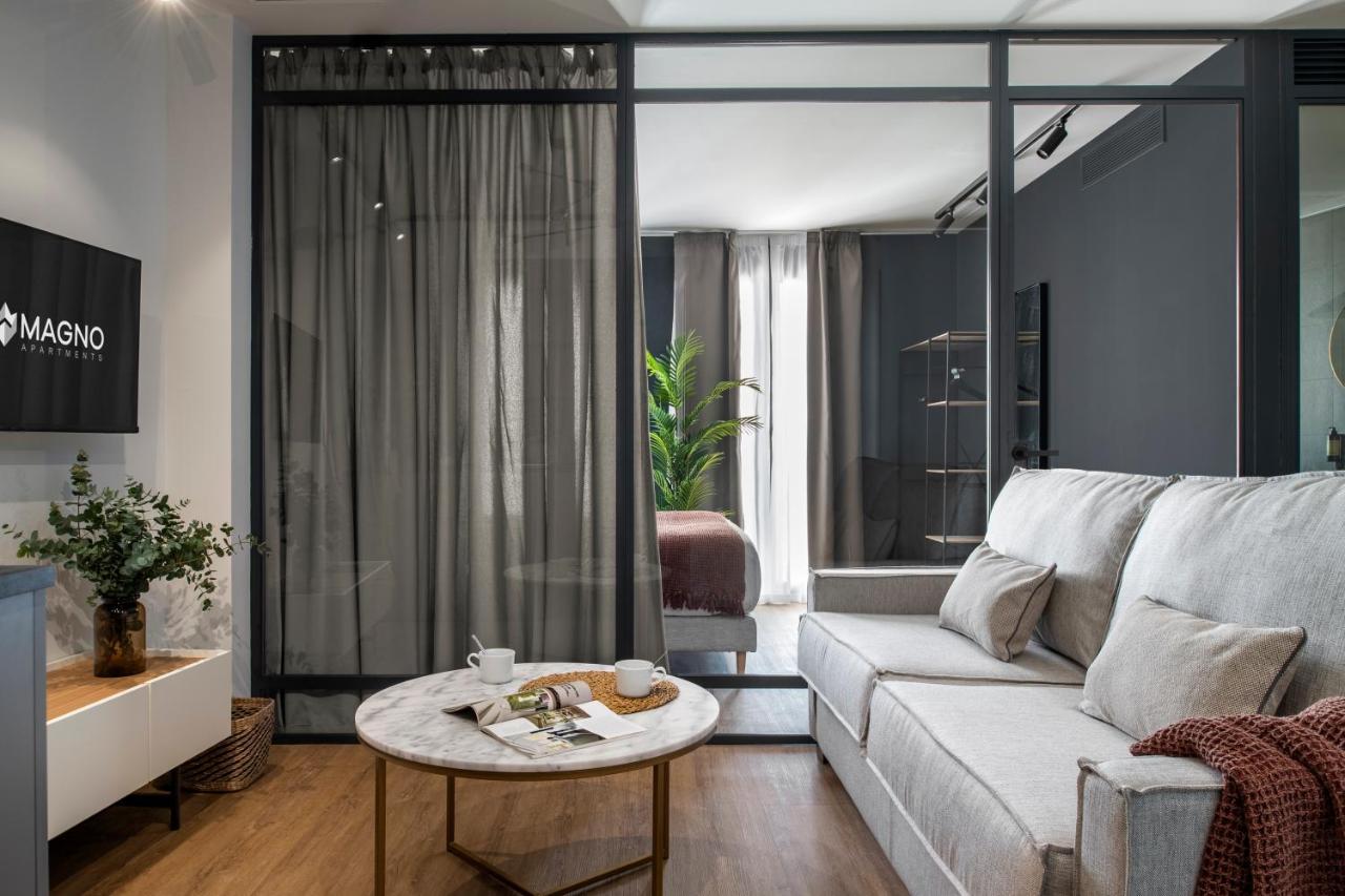 Magno Apartments Castilla إشبيلية المظهر الخارجي الصورة
