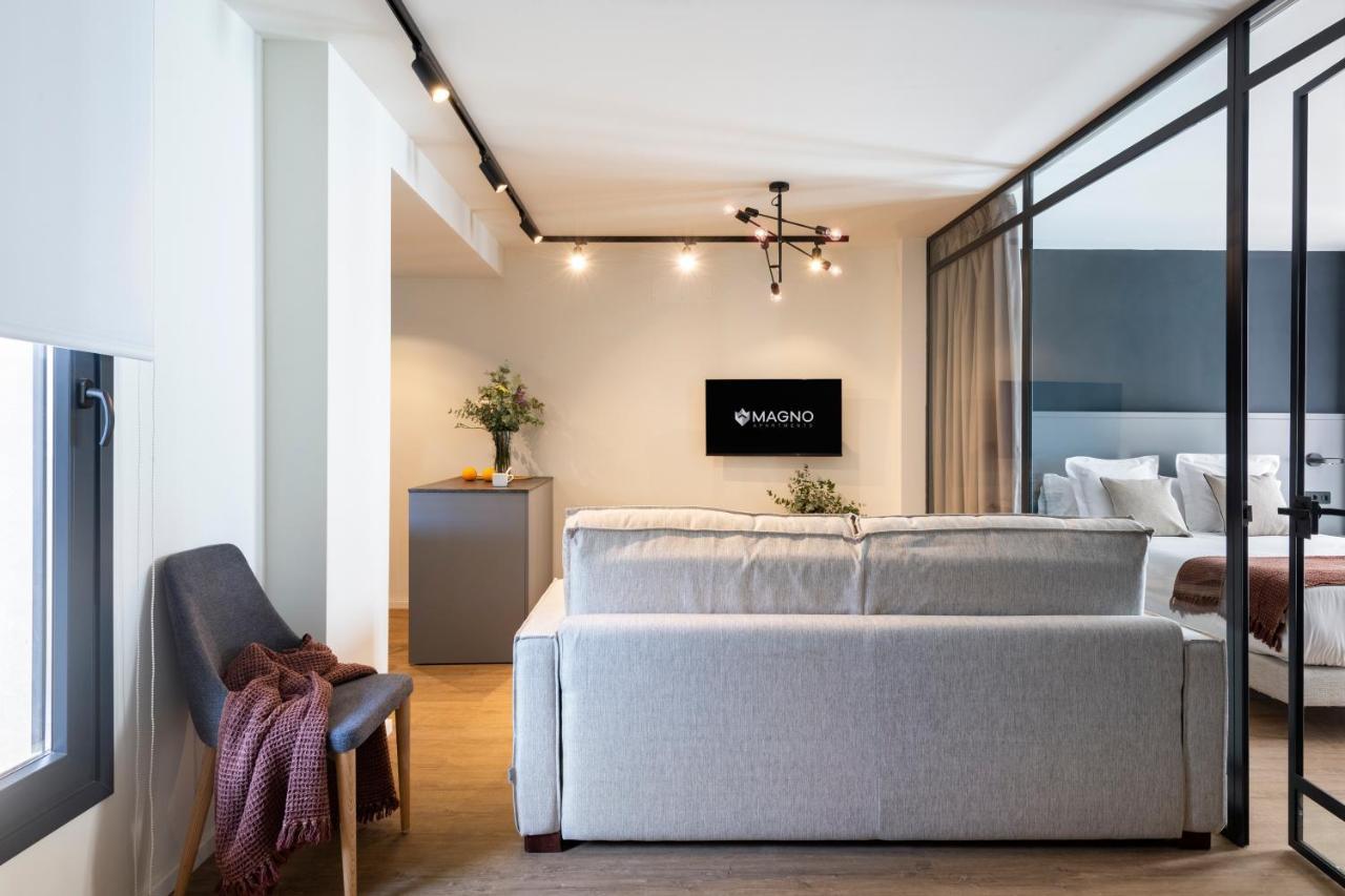 Magno Apartments Castilla إشبيلية المظهر الخارجي الصورة