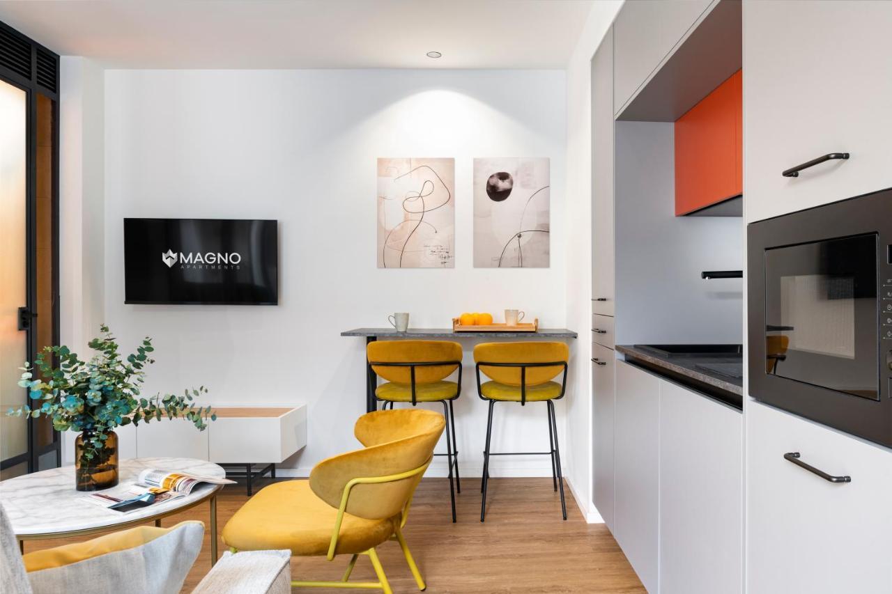 Magno Apartments Castilla إشبيلية المظهر الخارجي الصورة