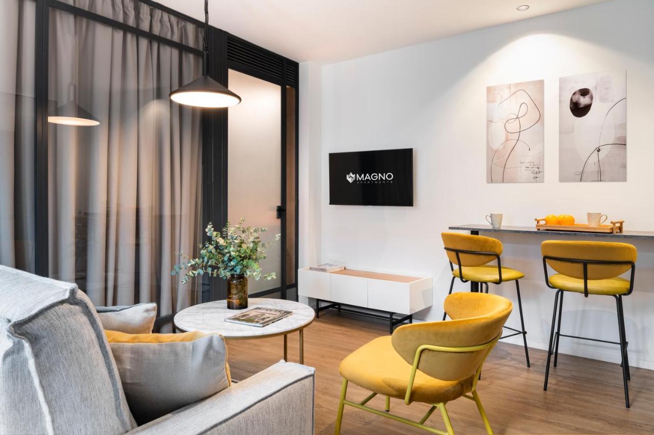 Magno Apartments Castilla إشبيلية المظهر الخارجي الصورة