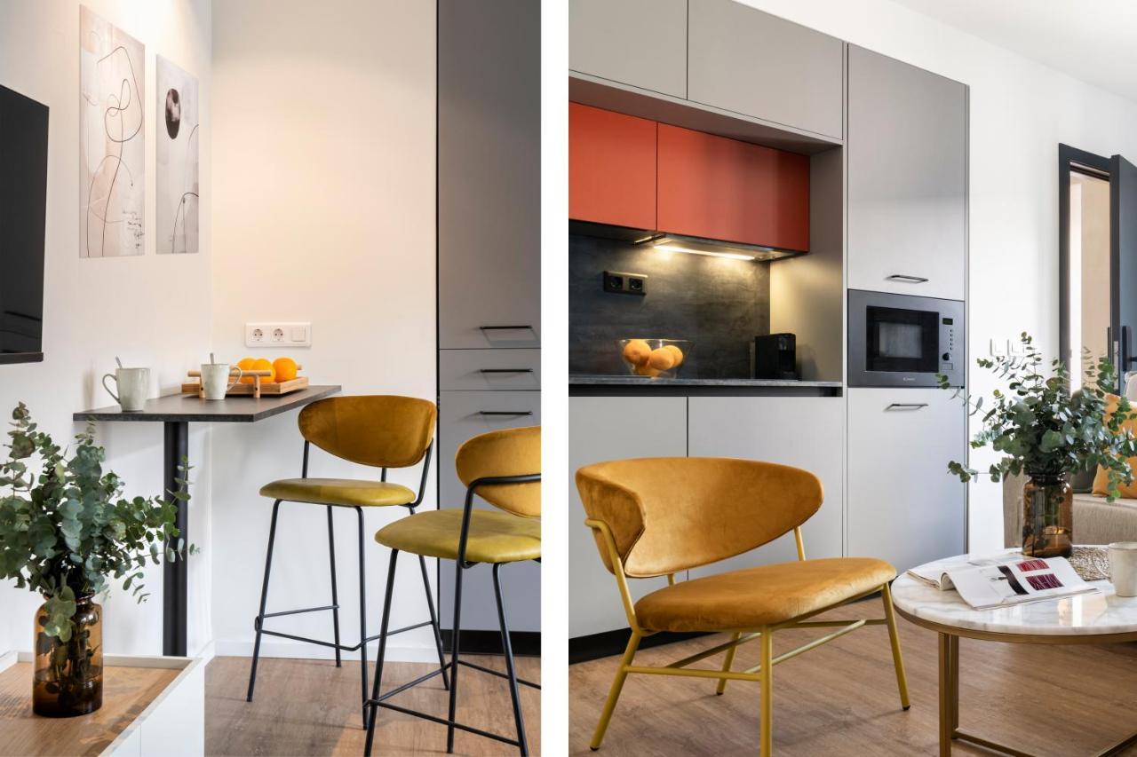 Magno Apartments Castilla إشبيلية المظهر الخارجي الصورة