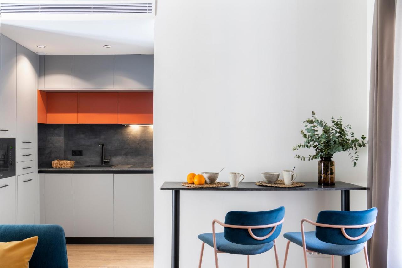 Magno Apartments Castilla إشبيلية المظهر الخارجي الصورة