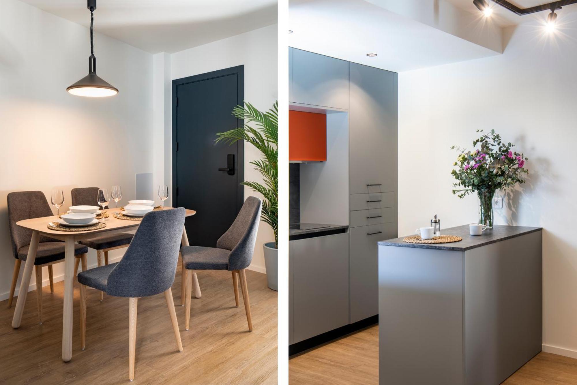 Magno Apartments Castilla إشبيلية المظهر الخارجي الصورة